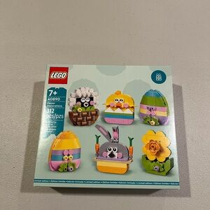 NIB GWP Lego Mini Easter Decorations